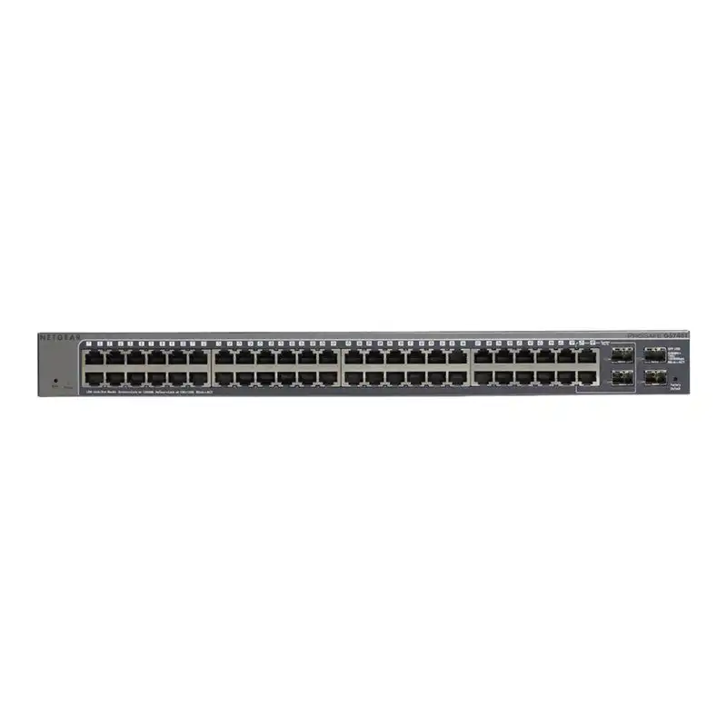 Smart switch ProSAFE GS748Tv5Smart Switch Web Manageable Gigabit niveau 2+ comprenant 48 ports Gigabi... (GS748T-500EUS)_1